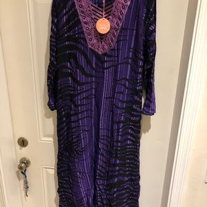 Authentic Dress from Dubai, Fits any size.